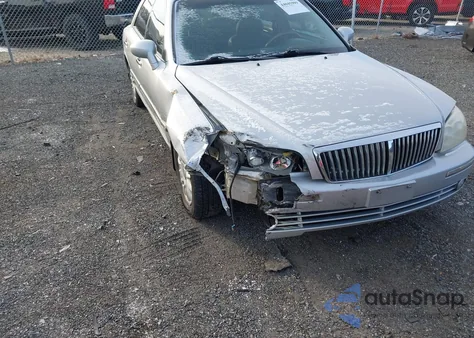 2005 Hyundai Xg 350 from USA, damaged, VIN KMHFU45E05A404777